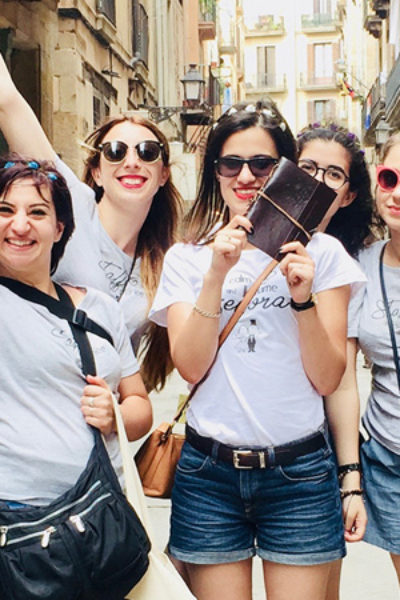 Bachelorette party Barcelona Xventura
