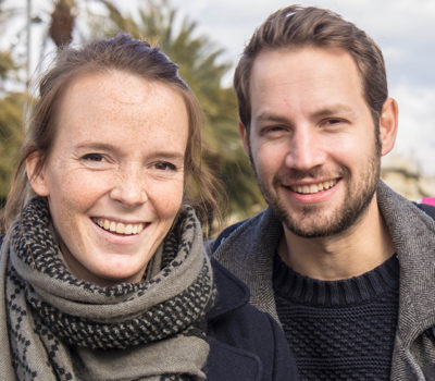 About us Pim & Anna