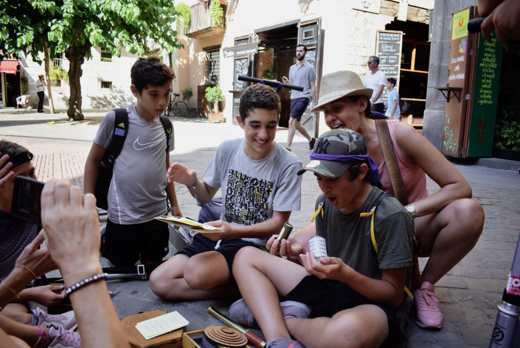 Children in Barcelona