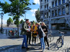 Treasure hunt Rotterdam Teambuilding activity Treasure hunt Rotterdam Teambuilding activity