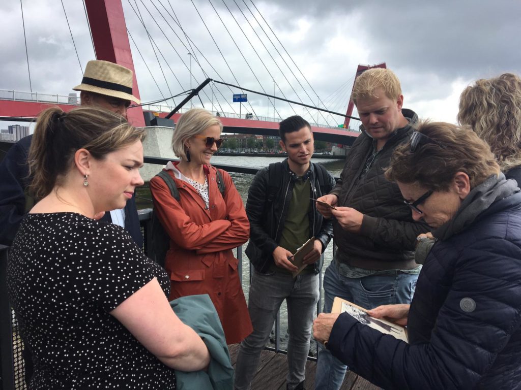 Treasure hunt Rotterdam teambuilding activity