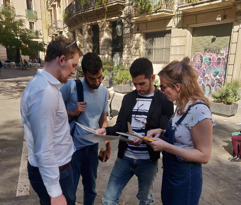 Discover El Born with Xventura Treasure Hunts