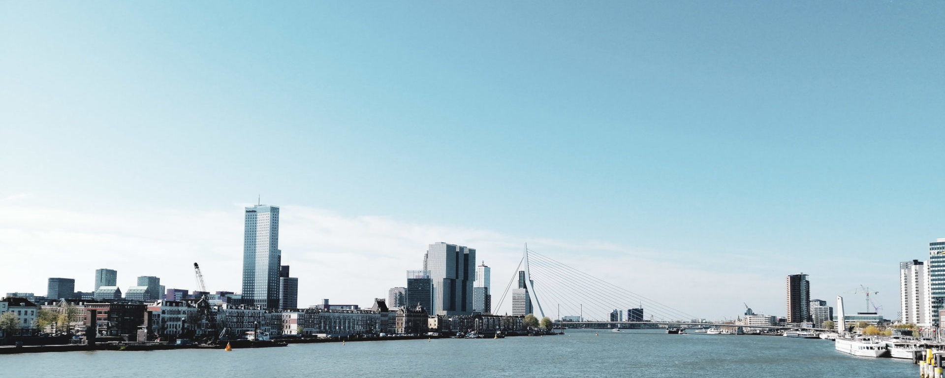 Rotterdam maas skyline Xventura teambuilding Header