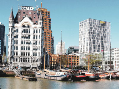 Witte huis Rotterdam Xventura Teambuilding
