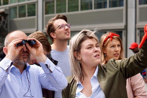 Treasure hunt Rotterdam met Xventura