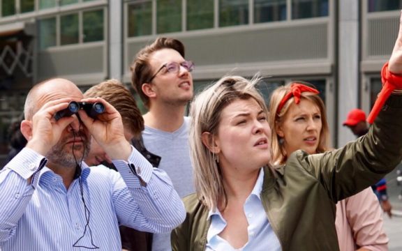 Teambuilding treasure hunt in Rotterdam with Xventura