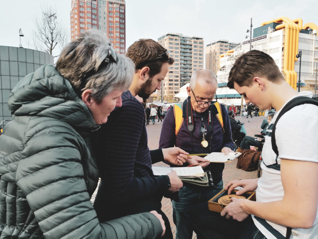 Treasure hunt Rotterdam group activity