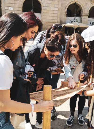 Treasure hunt & Wine tasting Barcelona