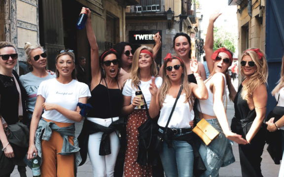 Rotterdam vrijgezellenfeestje met allemaal chicks - Speurtocht Xventura_header