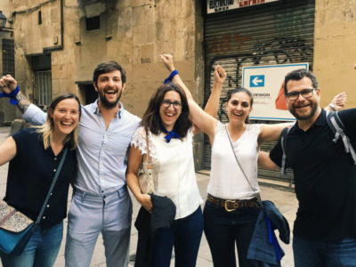 Teambuilding activity with Xventura