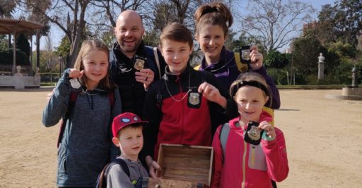 Barcelona met kinderen
