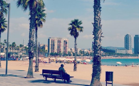 Xventura Barcelona Treasure hunts - Beach barcelona