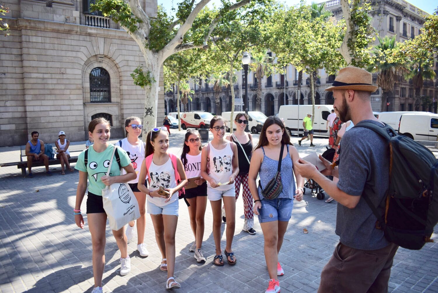 special Kids treasure hunt in Barcelona