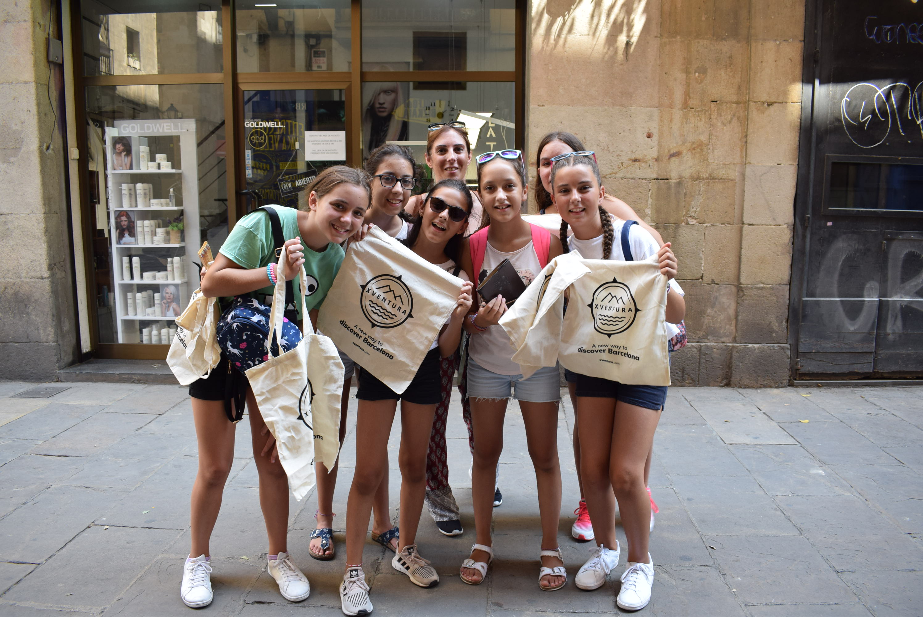 Familie speurtocht Barcelona met Xventura