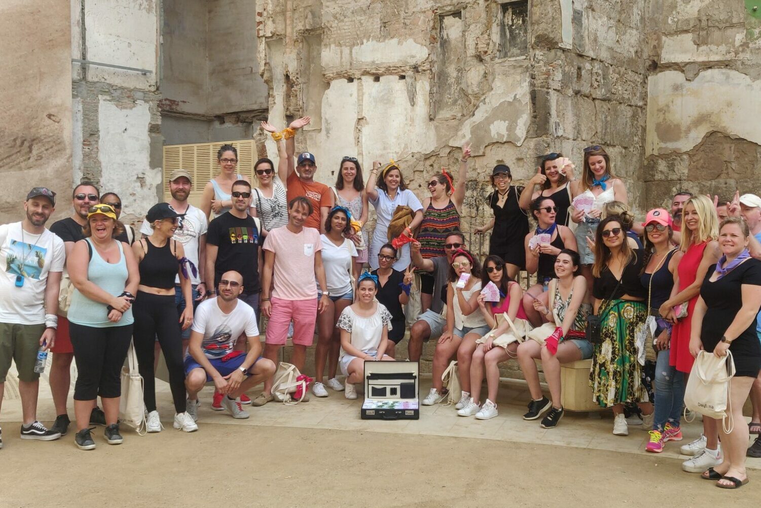 The Bankrobber with Xventura treasure hunts Barcelona