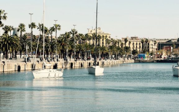 Barcelona harbour