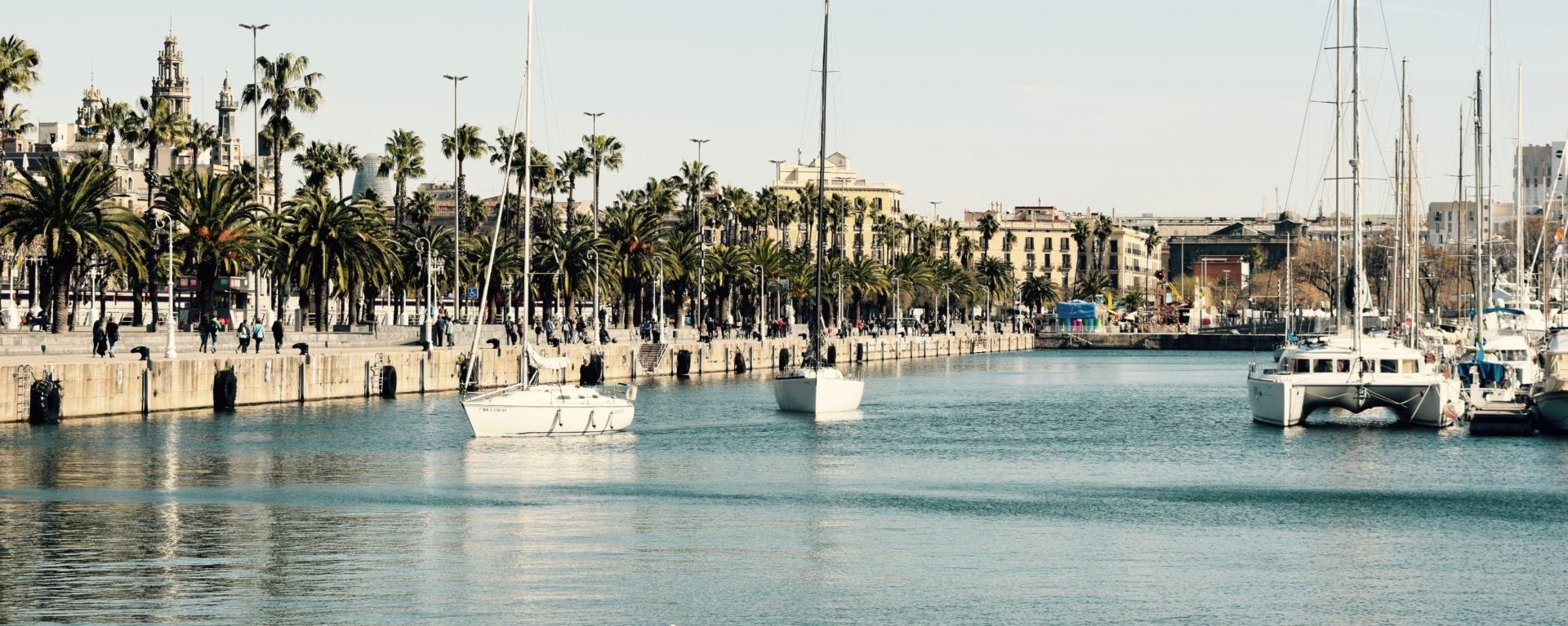 Barcelona harbour