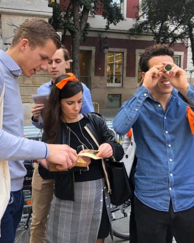 Discover the Gothic quarter with this amazing treasure hunt