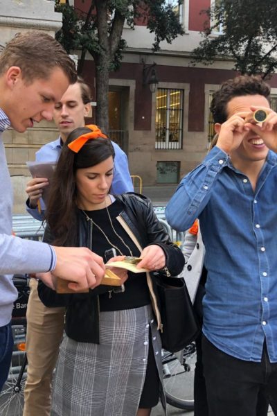 Discover the Gothic quarter with this amazing treasure hunt