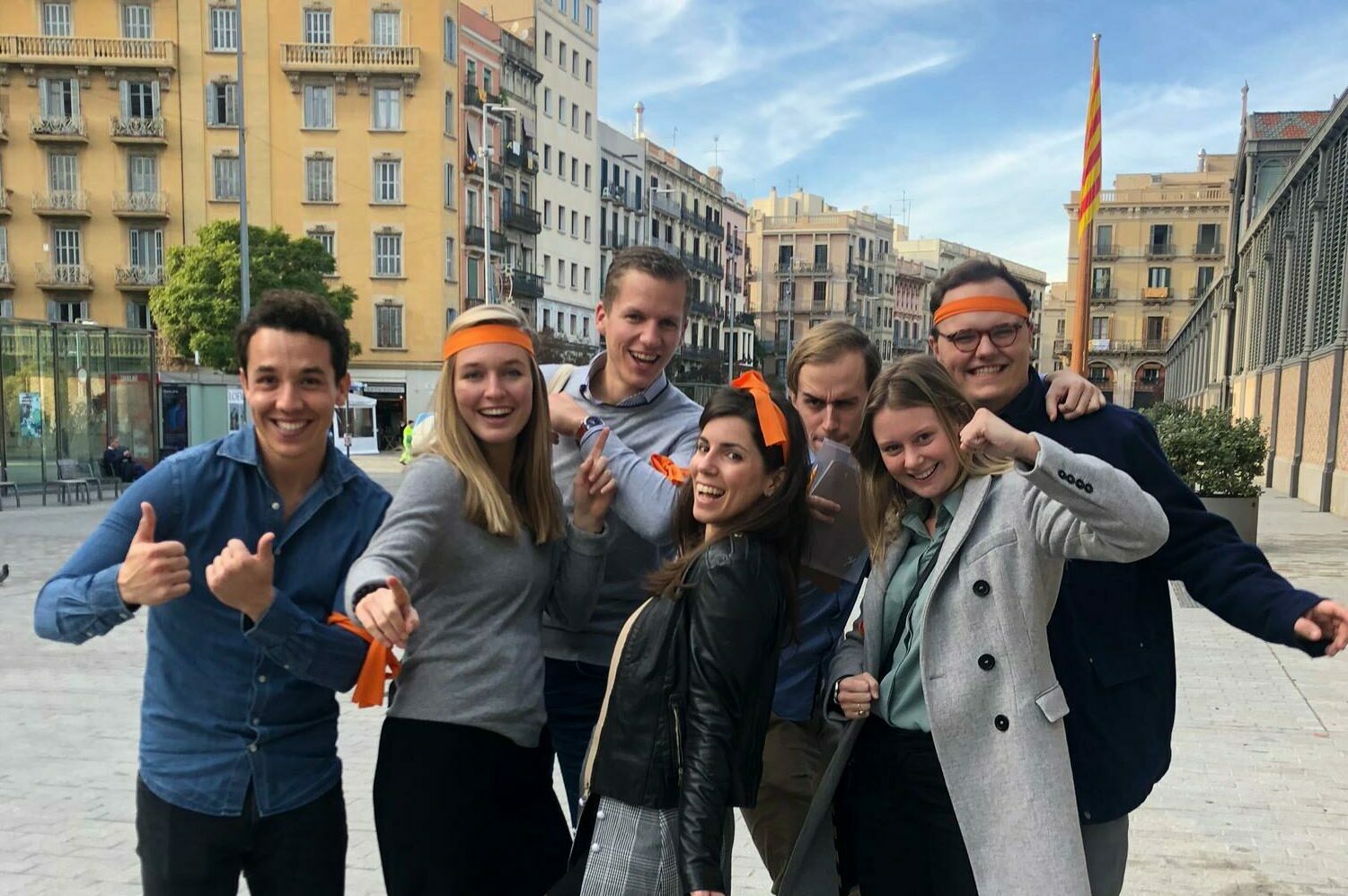 Discover the Gothic quarter Treasure hunt teambuilding Explorer route Barcelona