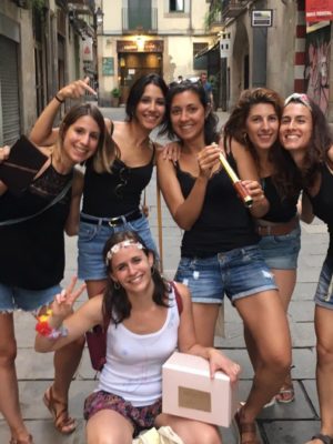 Bachelorette party Barcelona Xventura