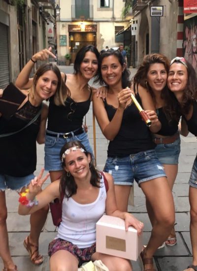 Bachelorette party Barcelona Xventura