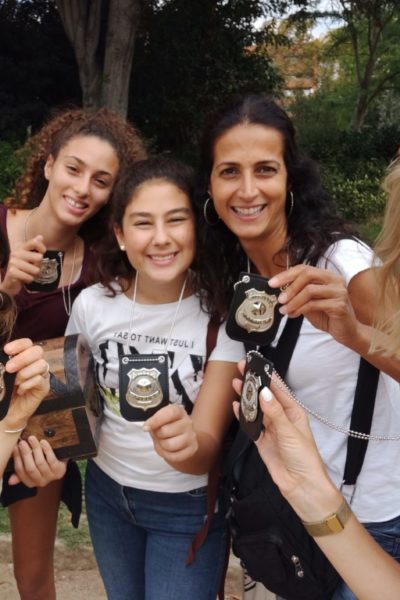 Friends & family treasure hunt in Barcelona