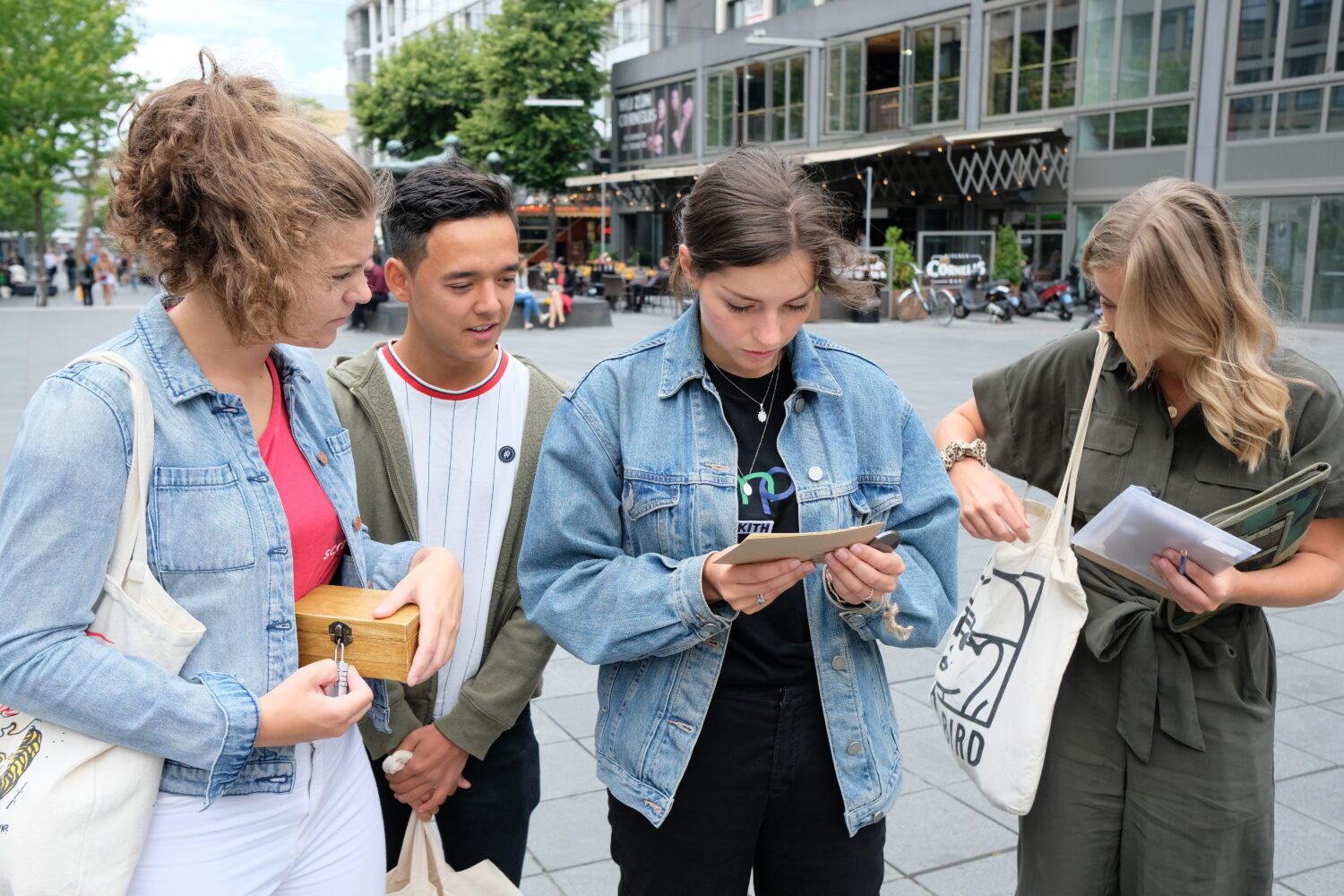 Treasure hunt Rotterdam with Xventura