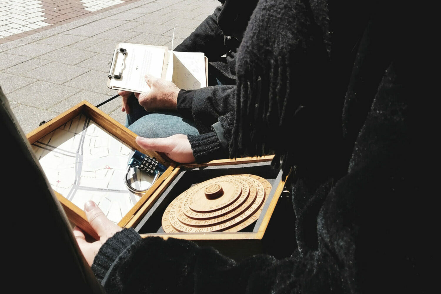 Treasure hunt Rotterdam with Xventura