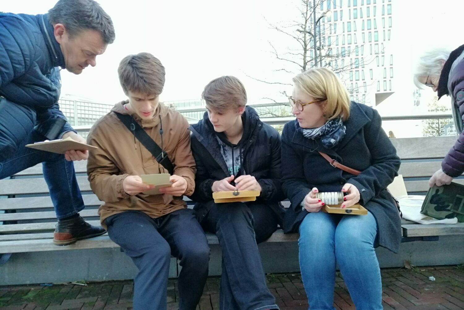 Treasure hunt Rotterdam with Xventura