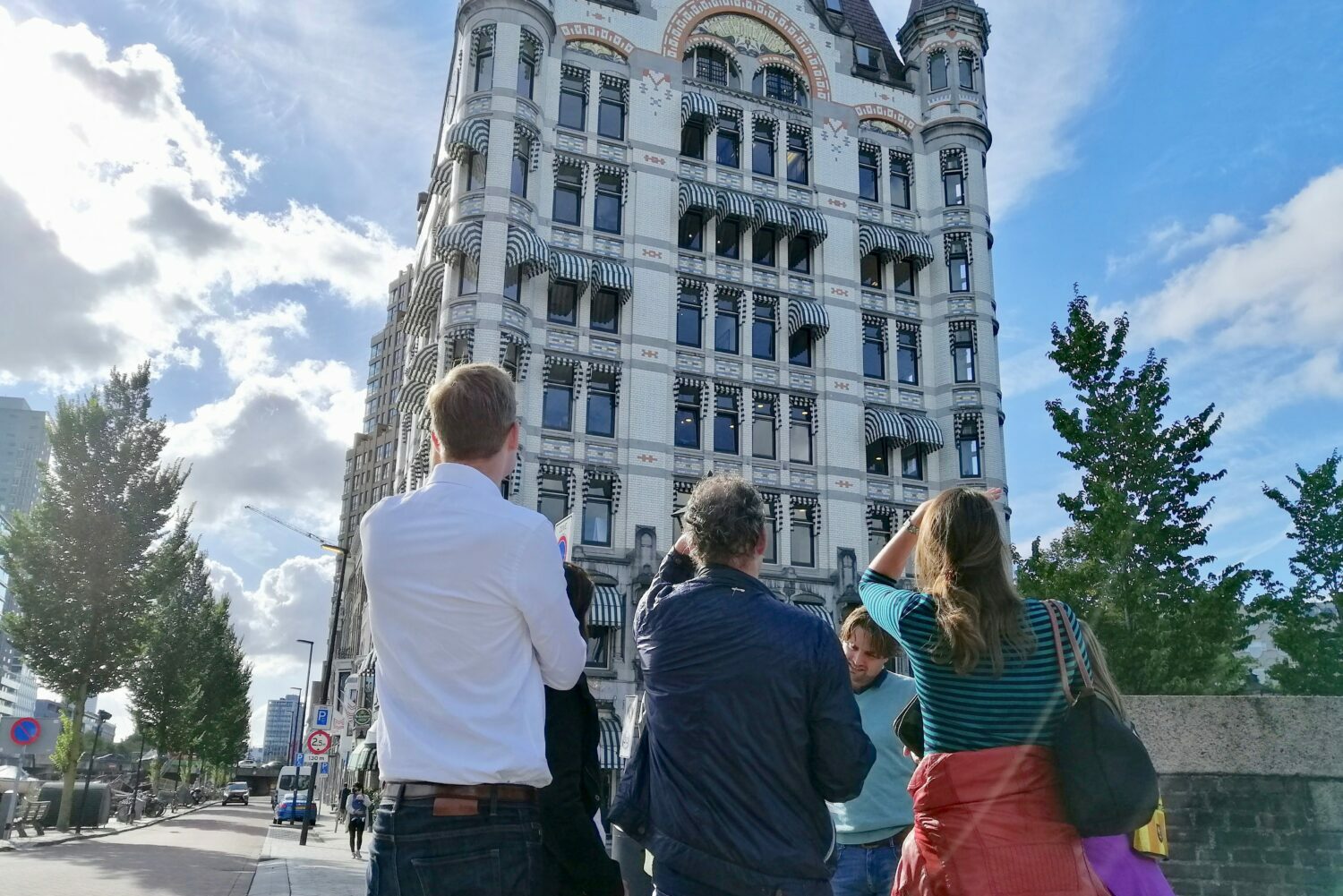 Treasure hunt Rotterdam with Xventura