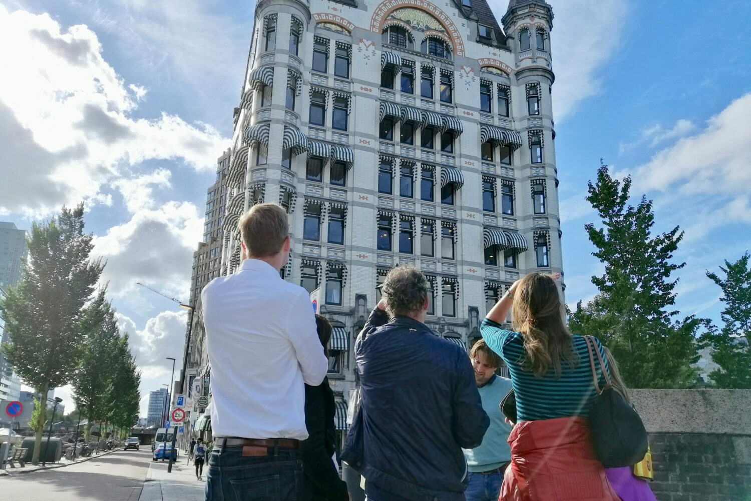 Treasure hunt Rotterdam with Xventura