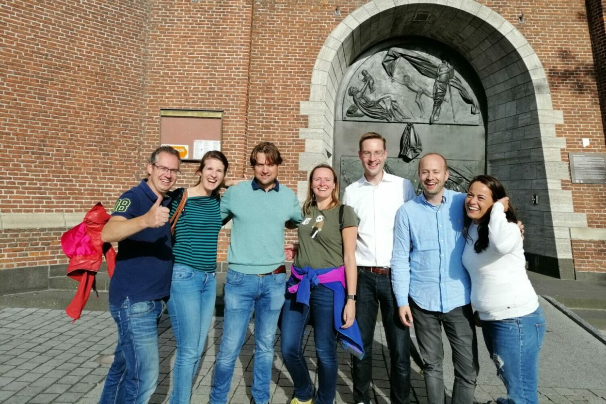 Treasure hunt Rotterdam with Xventura