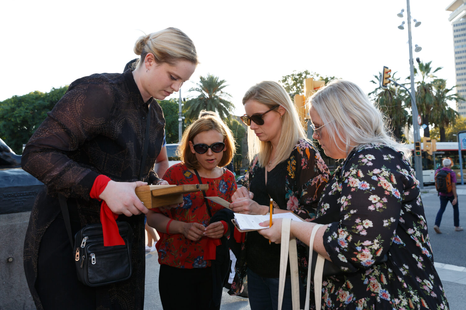 Bankrobber Barcelona Treasure hunt Corporate Teambuilding