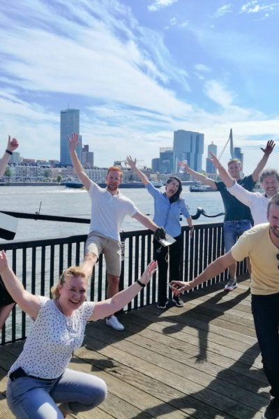 teambuilding treasure hunt Rotterdam