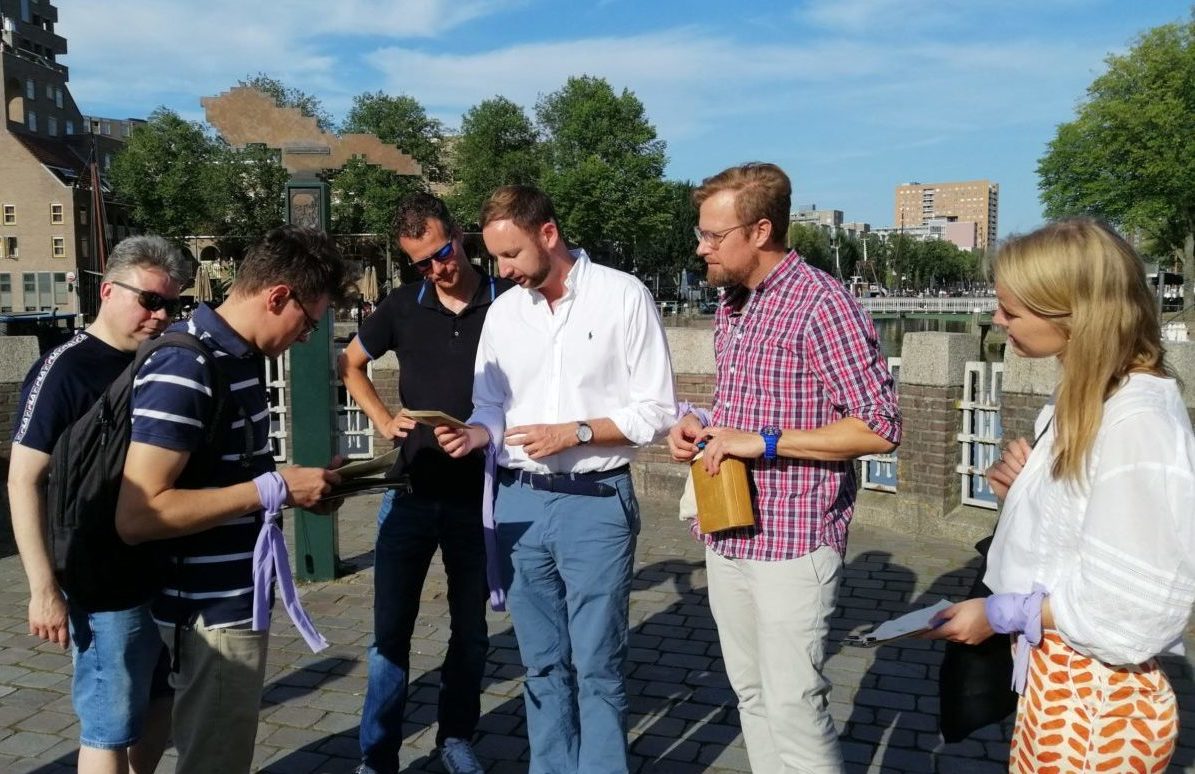 Teambuilding Rotterdam A New Way To Discover Treasure hunts
