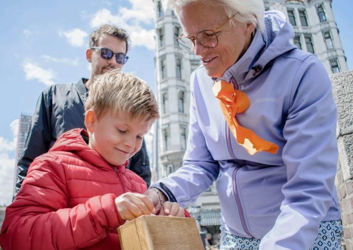 Family Activity in Rotterdam treasure hunt