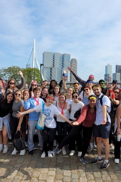 School uitje Rotterdam met Xventura Rotterdam city games Mobile