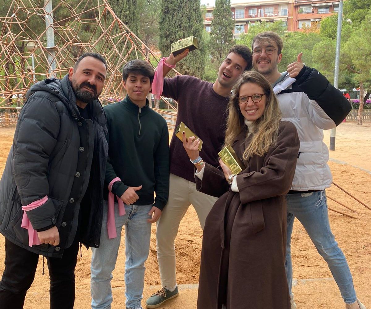 The Gangster Gines in Barcelona on site escape game