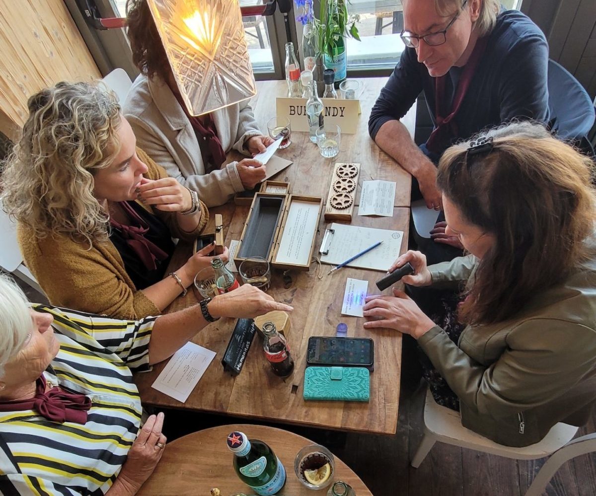 Escape game The Gangster indoor teambuilding program