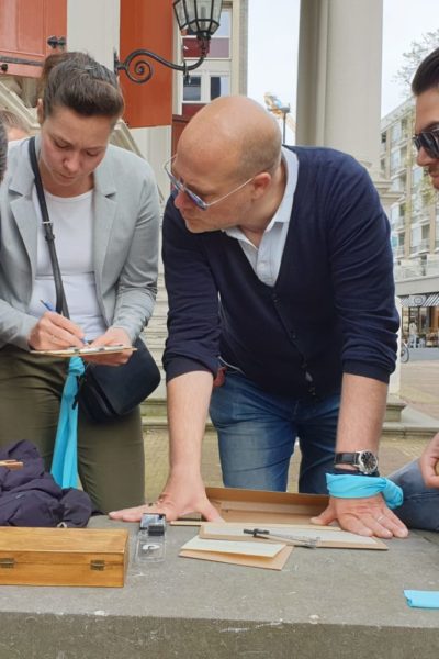 The Architect route in Rotterdam_treasure hunts Rotterdam