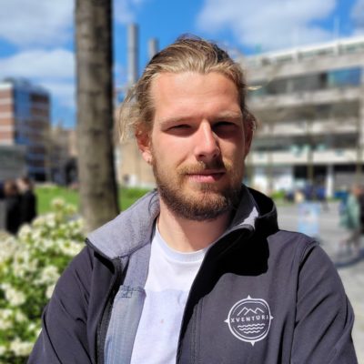 Xventura team Rotterdam Gijs